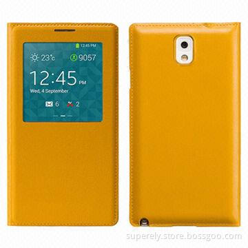 PU Leather Case for Samsung Galaxy Note 3 with Multiple Colors